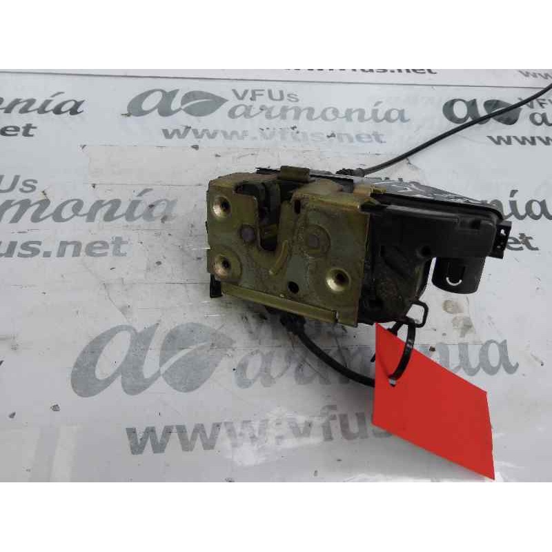 Recambio de cerradura puerta delantera derecha para renault megane ii familiar authentique confort referencia OEM IAM 8200027779