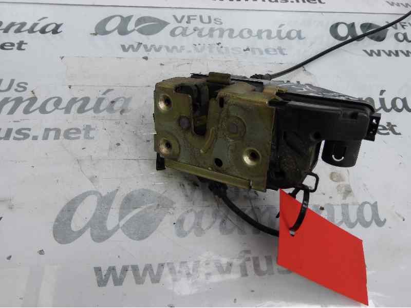 Recambio de cerradura puerta delantera derecha para renault megane ii familiar authentique confort referencia OEM IAM 8200027779