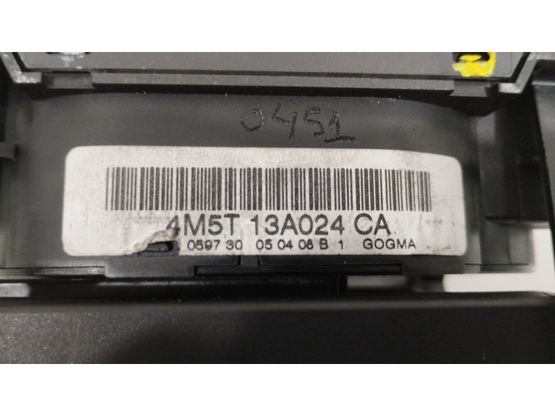 Recambio de mando luces para ford focus c-max (cap) ghia (d) referencia OEM IAM 4M5T13A024CA  
