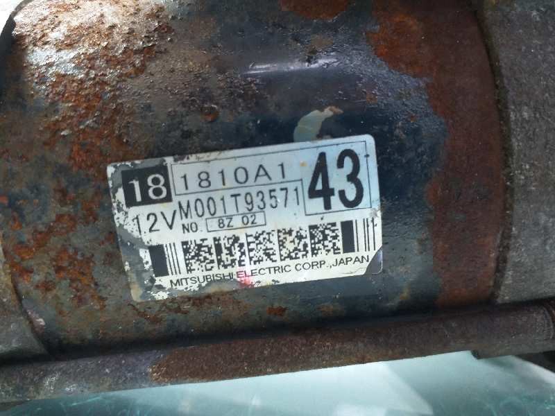 Recambio de motor arranque para mitsubishi lancer sportback (cx) motion referencia OEM IAM 1810A143 M001T93571 