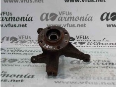Recambio de mangueta delantera izquierda para renault megane ii familiar authentique confort referencia OEM IAM 8200297028  