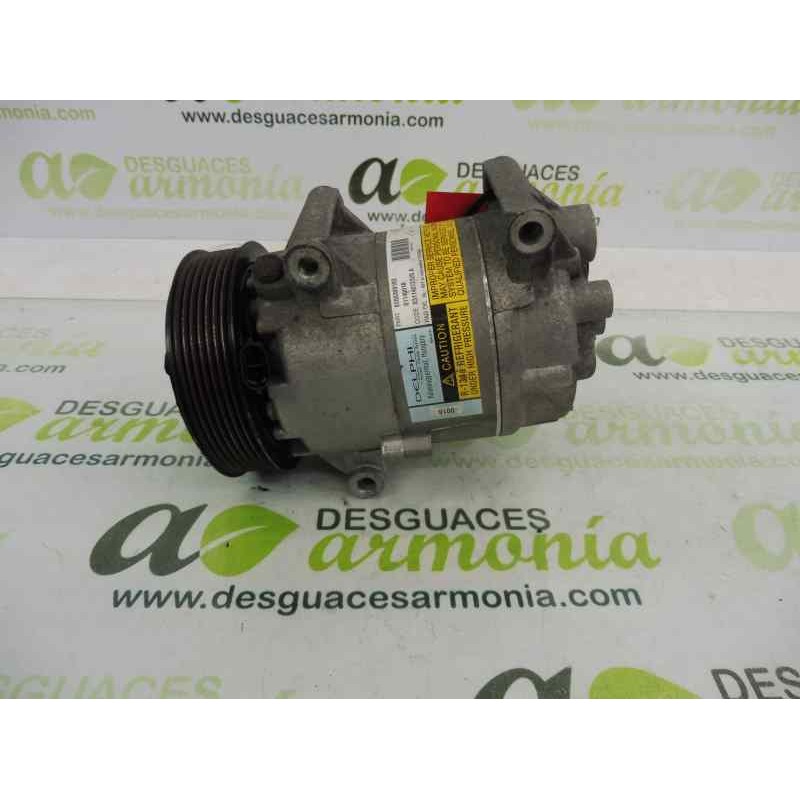 Recambio de compresor aire acondicionado para renault megane ii familiar authentique confort referencia OEM IAM 8200309193  