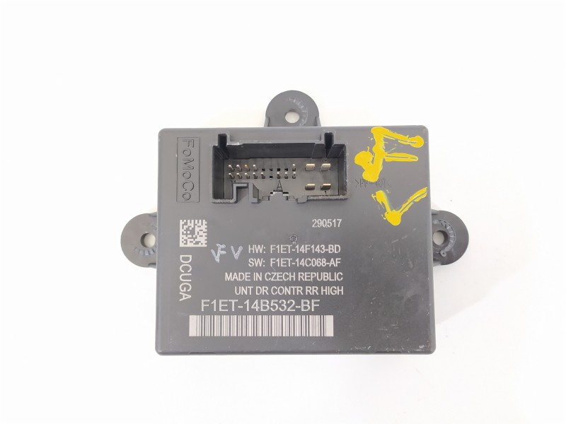Recambio de modulo confort para ford kuga (cbs) st-line 2wd referencia OEM IAM F1ET14B532BF  