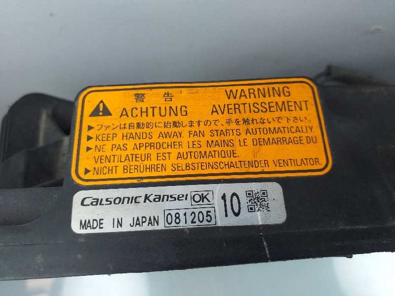 Recambio de electroventilador para mitsubishi lancer sportback (cx) motion referencia OEM IAM 3V601M8Y26 3V591M8Y24 081205