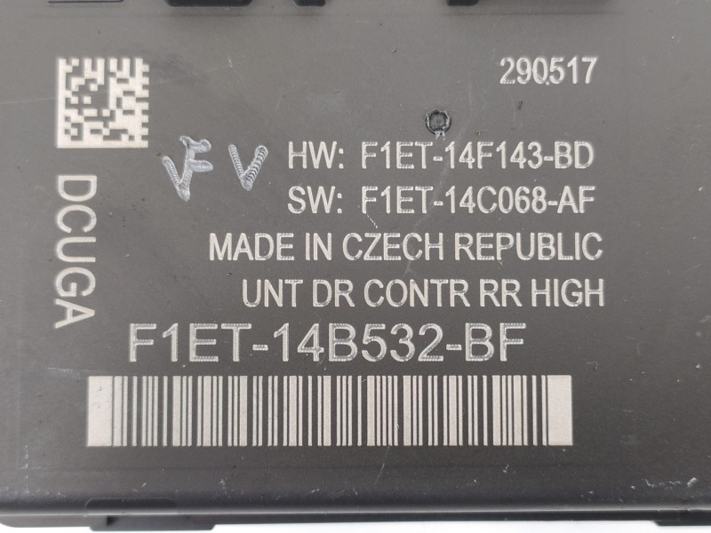 Recambio de modulo confort para ford kuga (cbs) st-line 2wd referencia OEM IAM F1ET14B532BF  