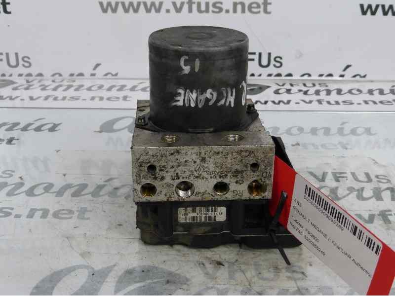 Recambio de abs para renault megane ii familiar authentique confort referencia OEM IAM 8200344607 0265234138 0265950300