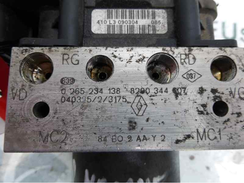 Recambio de abs para renault megane ii familiar authentique confort referencia OEM IAM 8200344607 0265234138 0265950300