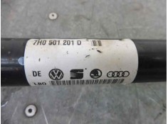 Recambio de transmision trasera izquierda para volkswagen t5 transporter/furgoneta caja cerrada 4motion  (batalla larga) referen 2