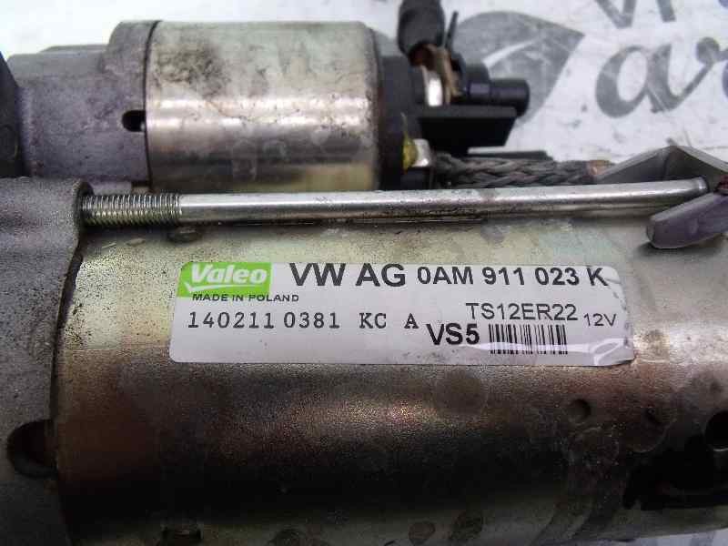 Recambio de motor arranque para volkswagen polo (6r1) gti referencia OEM IAM 0AM911023K VALEO 