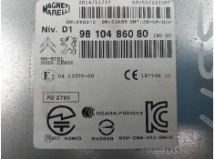 Recambio de sistema navegacion gps para citroën c4 picasso intensive referencia OEM IAM 9810486080   2