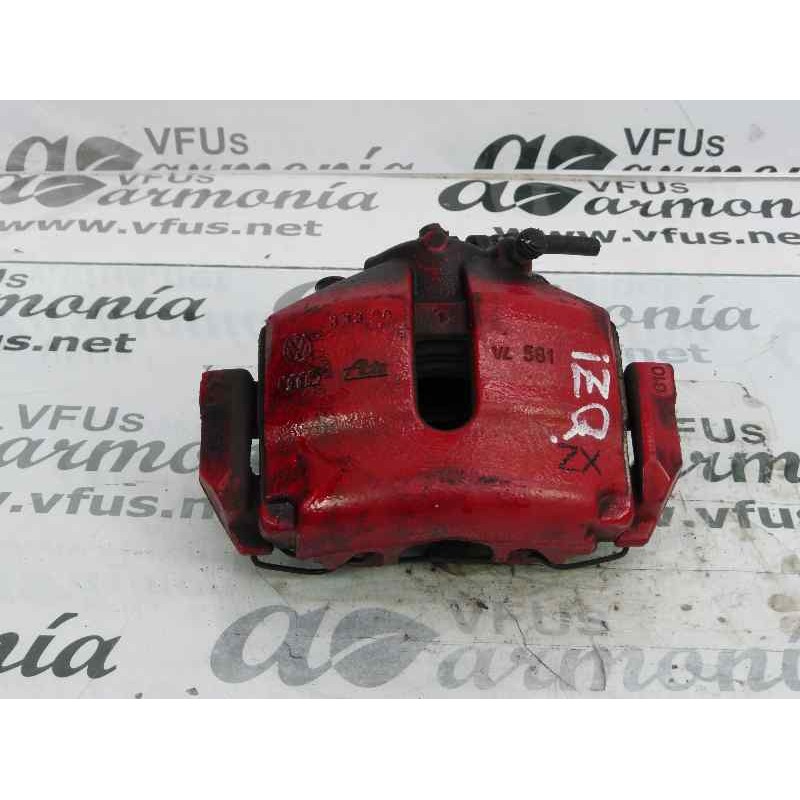 Recambio de pinza freno delantera izquierda para volkswagen polo (6r1) gti referencia OEM IAM 1K0615123E  