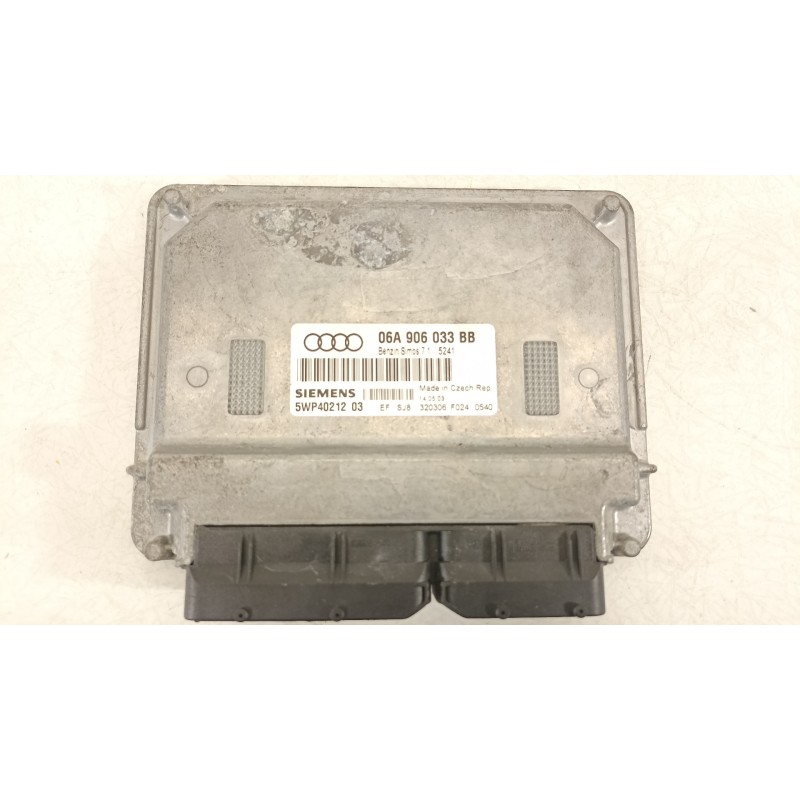 Recambio de centralita motor uce para audi a3 (8p) 1.6 ambiente referencia OEM IAM 06A906033BB  