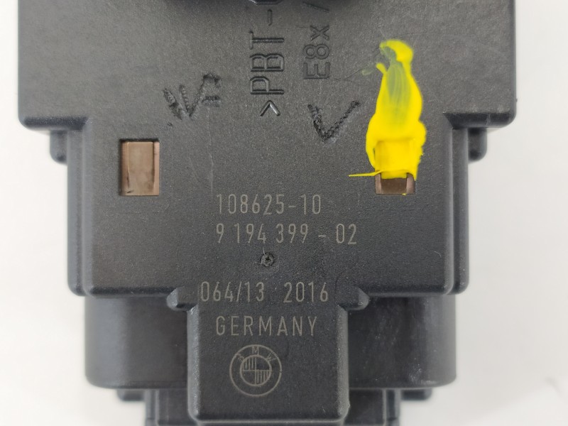 Recambio de conmutador de arranque para bmw x1 (e84) sdrive 18d referencia OEM IAM 9194399 108625 