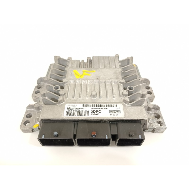 Recambio de centralita motor uce para ford focus berlina (cap) ambiente (d) referencia OEM IAM 7M5112A650 7M5112A650APC 