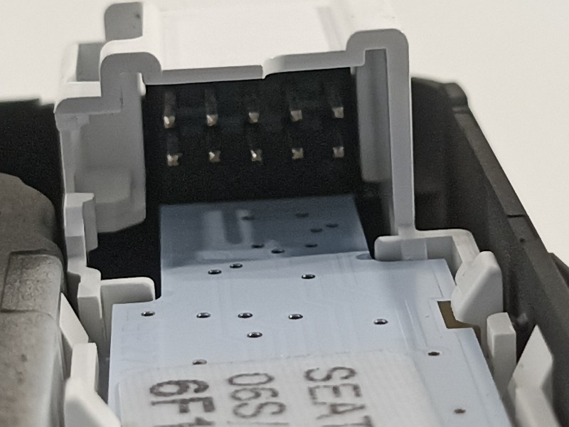 Recambio de pomo palanca cambio para seat arona xperience referencia OEM IAM 6F1713203  