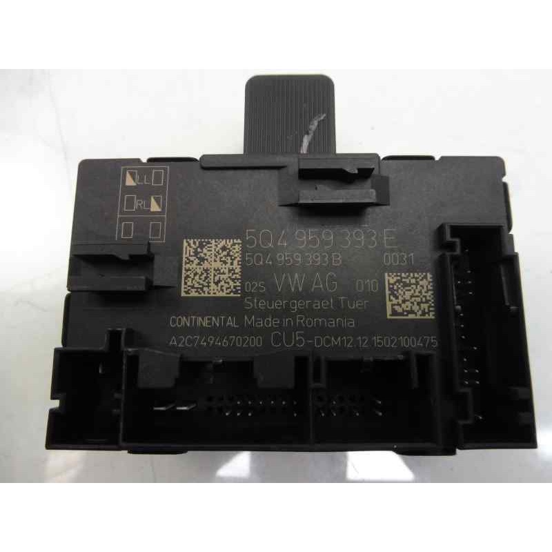 Recambio de modulo confort para seat leon st (5f8) style referencia OEM IAM 5Q4959393E  