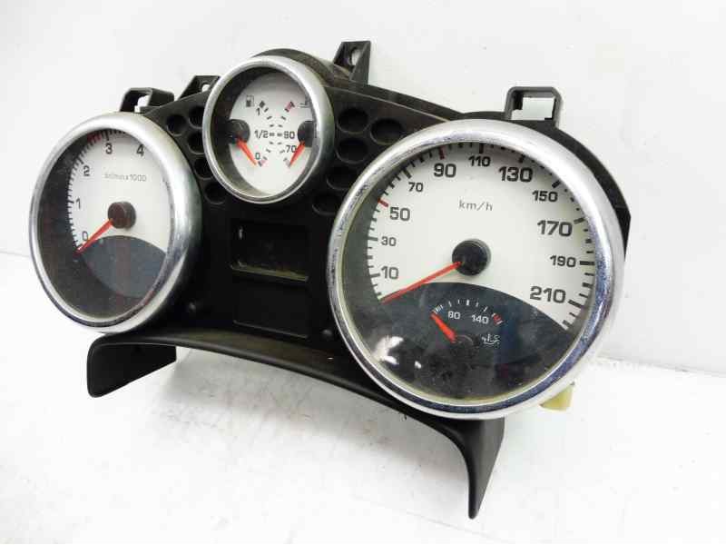Recambio de cuadro instrumentos para peugeot 207 x-line referencia OEM IAM 9662904080 A2C53190333 