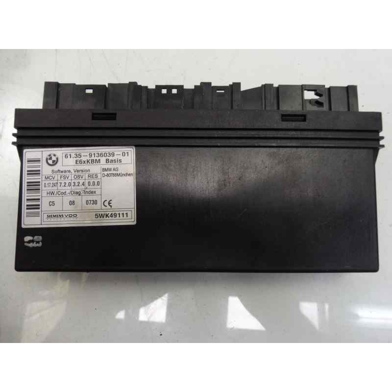 Recambio de modulo electronico para bmw serie 5 berlina (e60) 530xd referencia OEM IAM 61359136039  