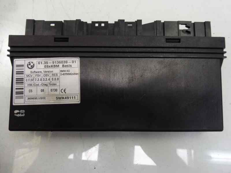 Recambio de modulo electronico para bmw serie 5 berlina (e60) 530xd referencia OEM IAM 61359136039  