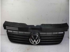 Recambio de rejilla delantera para volkswagen t5 transporter/furgoneta caja cerrada 4motion  (batalla larga) referencia OEM IAM 