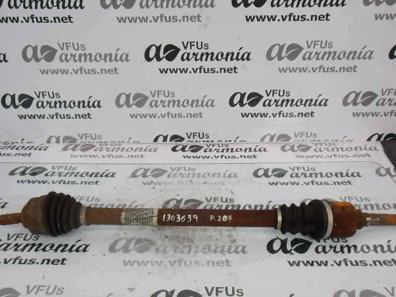 Recambio de transmision delantera derecha para peugeot 207 x-line referencia OEM IAM 9651040480  