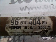 Recambio de transmision delantera derecha para peugeot 207 x-line referencia OEM IAM 9651040480   2