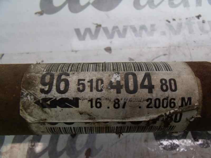 Recambio de transmision delantera derecha para peugeot 207 x-line referencia OEM IAM 9651040480  