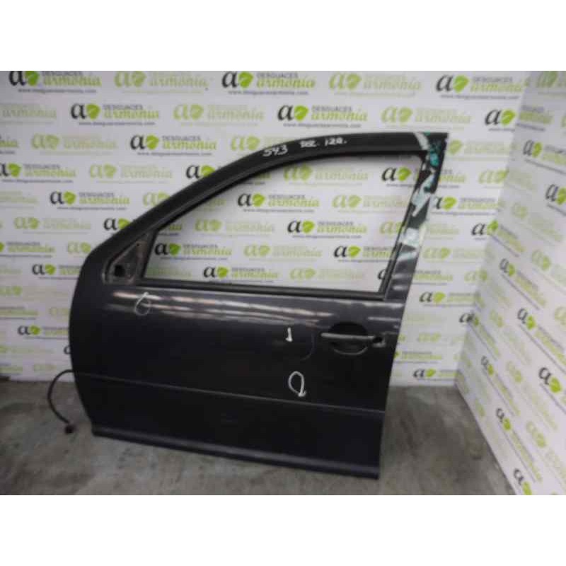 Recambio de puerta delantera izquierda para volkswagen bora berlina (1j2) trendline referencia OEM IAM 1J4831055H  