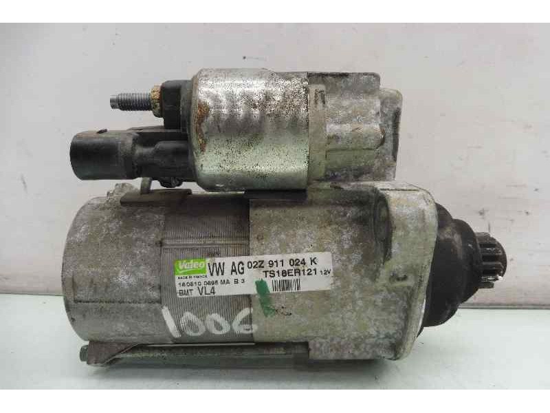 Recambio de motor arranque para seat ibiza (6j5) stylance / style referencia OEM IAM 02Z911024K  
