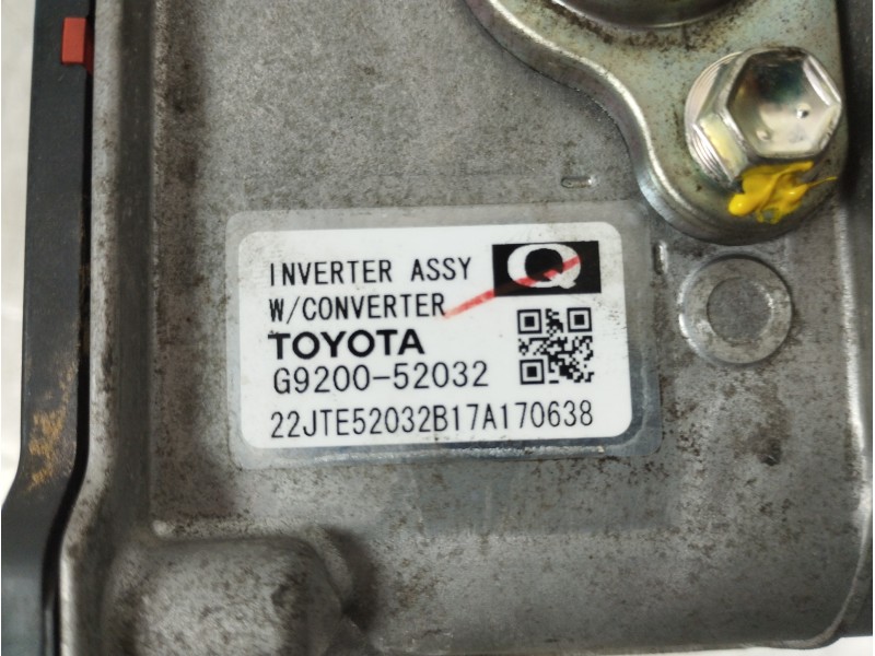 Recambio de no identificado para toyota yaris hsd active referencia OEM IAM G920052032  