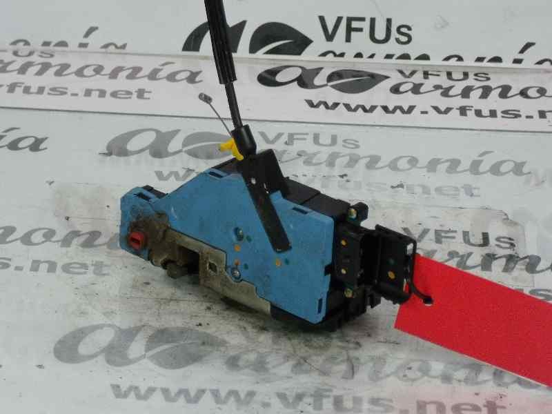 Recambio de cerradura puerta trasera izquierda para peugeot 207 x-line referencia OEM IAM 9137F9 24099158 