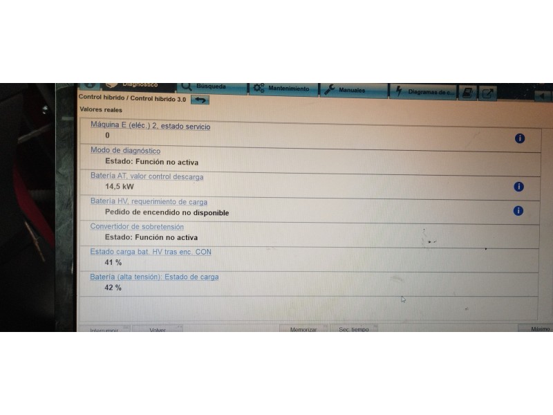 Recambio de no identificado para toyota yaris hsd active referencia OEM IAM G920052032  