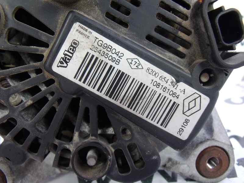 Recambio de alternador para renault twingo authentique referencia OEM IAM 8200654541A TG9B042 