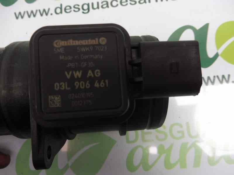 Recambio de caudalimetro para seat ibiza (6j5) stylance / style referencia OEM IAM 03L906461  