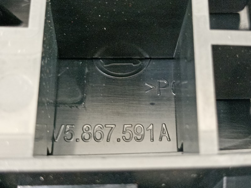 Recambio de luz interior para seat arona xperience referencia OEM IAM 3V0868487C 3V5867591A 