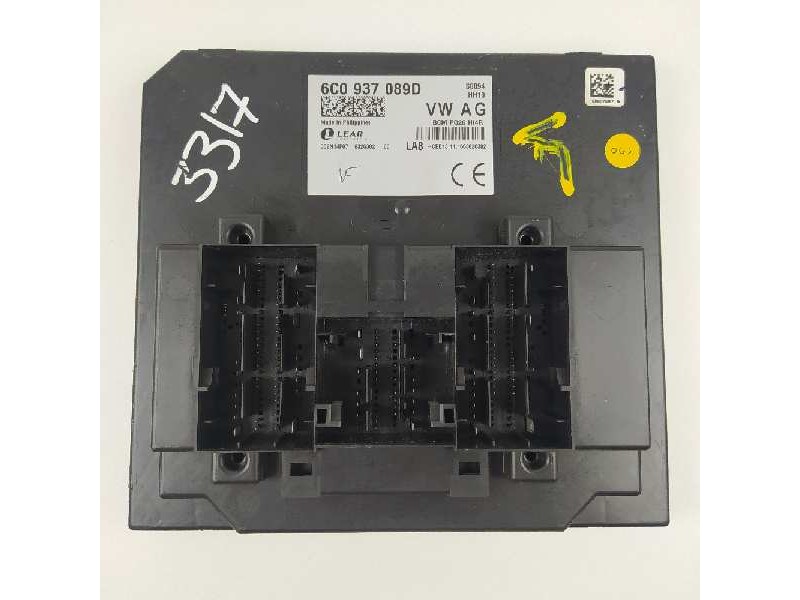 Recambio de modulo electronico para seat ibiza (6p1) fr referencia OEM IAM 6C0937089D  