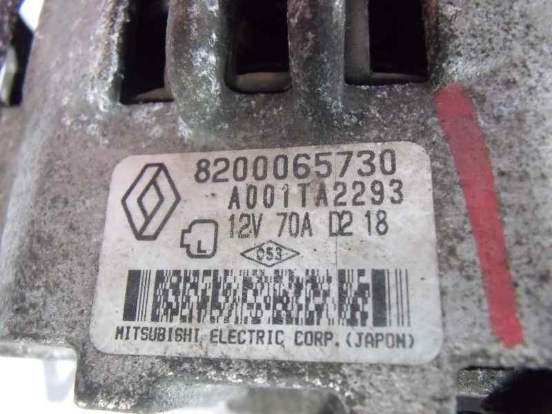 Recambio de alternador para renault twingo (co6) 1.2 alize referencia OEM IAM 8200065730 A001TA2293 