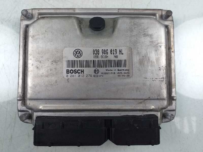 Recambio de centralita motor uce para seat ibiza (6l1) reference referencia OEM IAM 038906019NL 0281012276  Recambio de centralita motor uce para seat ibiza (6l1) reference referencia OEM IAM 038906019NL 0281012276
