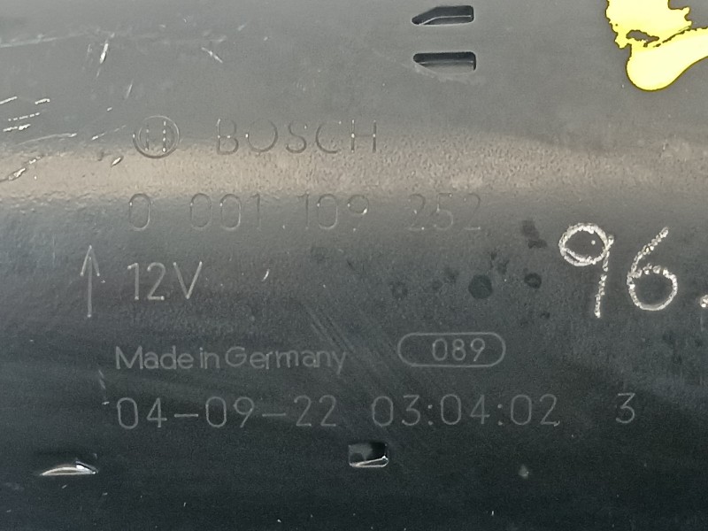 Recambio de motor arranque para volvo xc90 d5 (7 sitze) referencia OEM IAM 001109252  