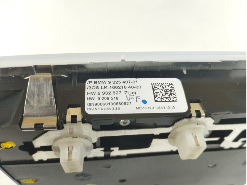 Recambio de luz interior para bmw x1 (e84) sdrive 18d referencia OEM IAM 9225487 6932827 9209518
