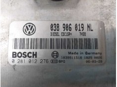 Recambio de centralita motor uce para seat ibiza (6l1) reference referencia OEM IAM 038906019NL 0281012276  2