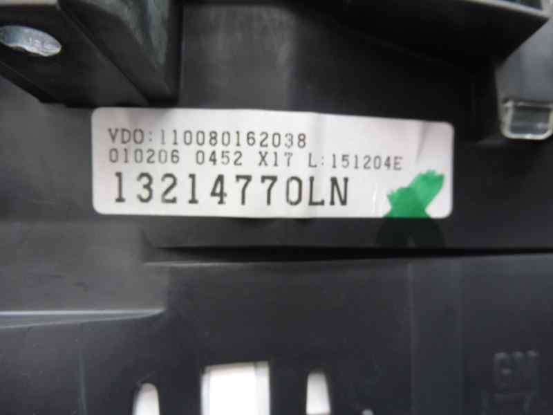 Recambio de cuadro instrumentos para opel meriva enjoy referencia OEM IAM 13214770LN  
