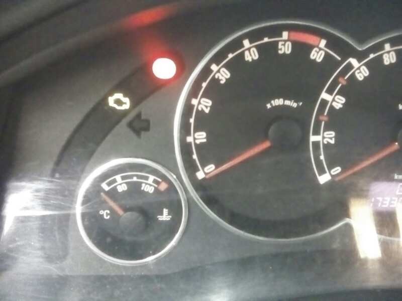 Recambio de cuadro instrumentos para opel meriva enjoy referencia OEM IAM 13214770LN  