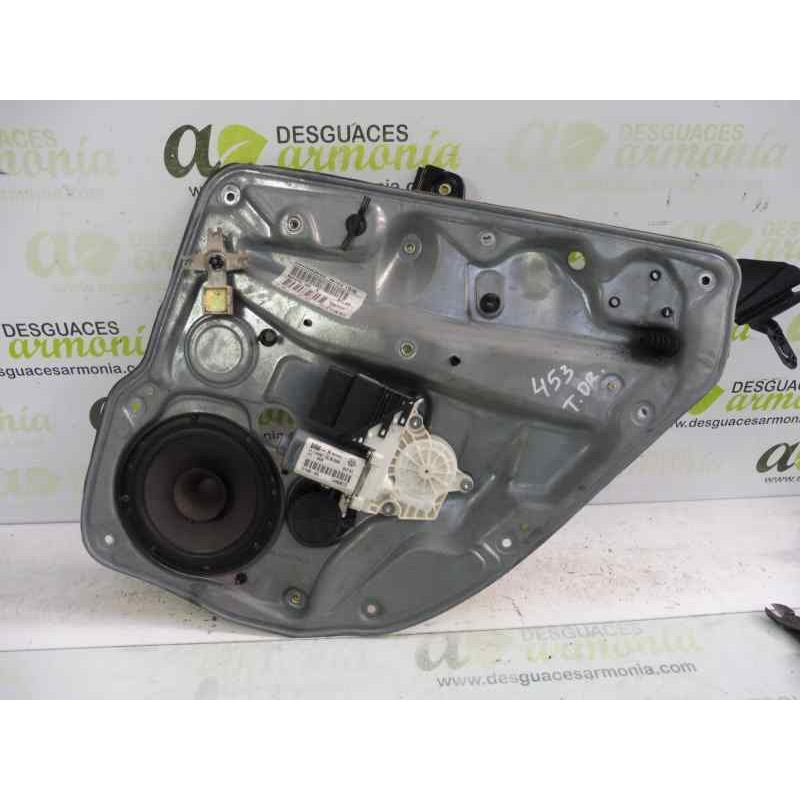 Recambio de elevalunas trasero derecho para volkswagen bora berlina (1j2) trendline referencia OEM IAM 1J5839462A 1J4959812C 