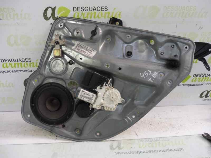 Recambio de elevalunas trasero derecho para volkswagen bora berlina (1j2) trendline referencia OEM IAM 1J5839462A 1J4959812C 