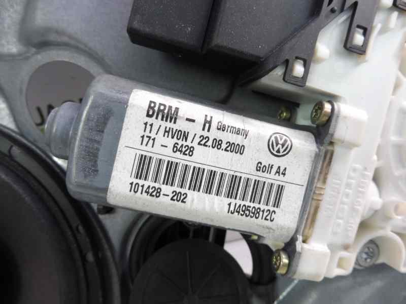 Recambio de elevalunas trasero derecho para volkswagen bora berlina (1j2) trendline referencia OEM IAM 1J5839462A 1J4959812C 