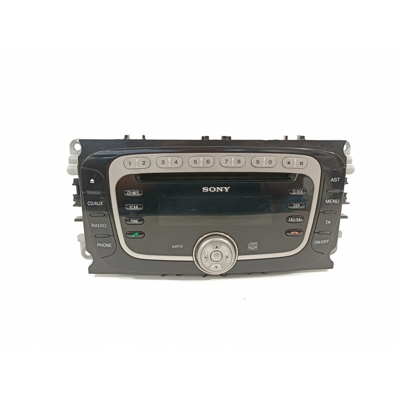 Recambio de sistema audio / radio cd para ford focus berlina (cap) ambiente (d) referencia OEM IAM VP6M2F18C821AG  