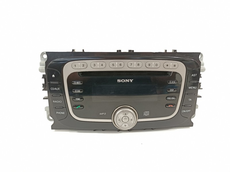 Recambio de sistema audio / radio cd para ford focus berlina (cap) ambiente (d) referencia OEM IAM VP6M2F18C821AG  