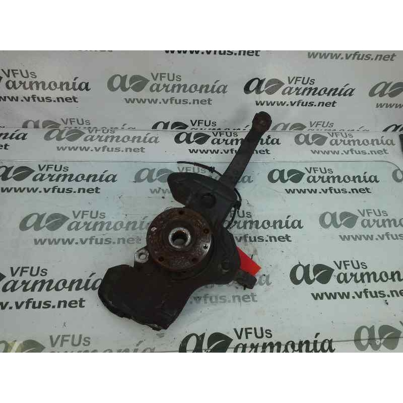 Recambio de mangueta delantera izquierda para alfa romeo 156 1.9 jtd 8v distinctive referencia OEM IAM 0060624975  