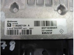 Recambio de centralita motor uce para renault megane iii berlina 5 p gt-style referencia OEM IAM 237103956R 237100669R S18006712 2